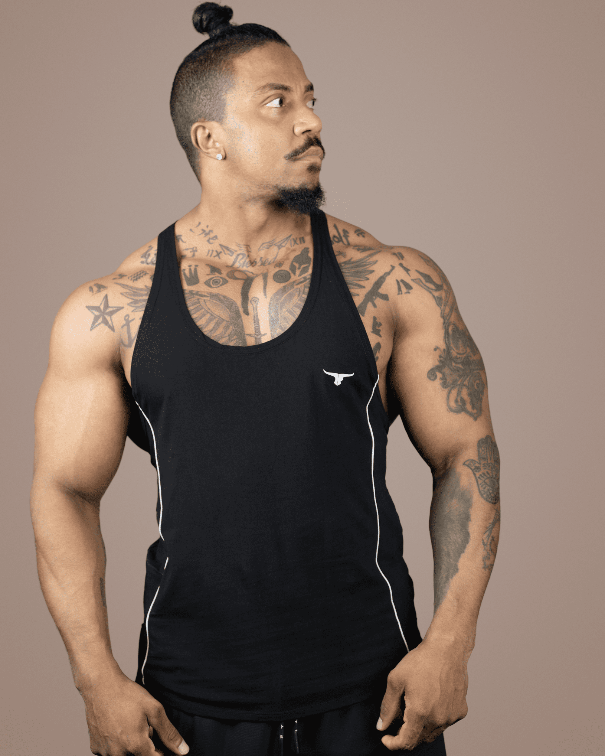 men's slim fit tank tops