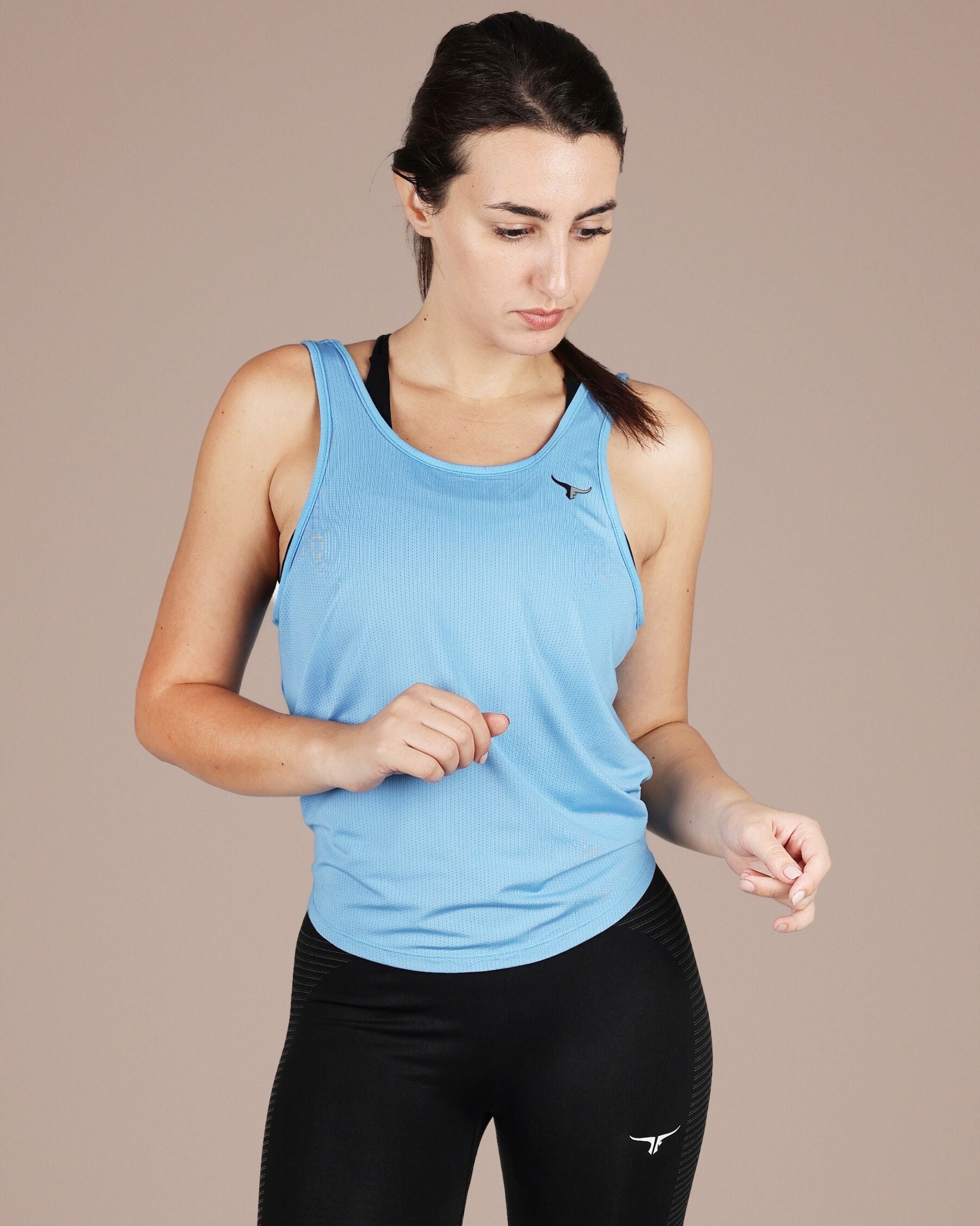 Tie back hot sale athletic tank