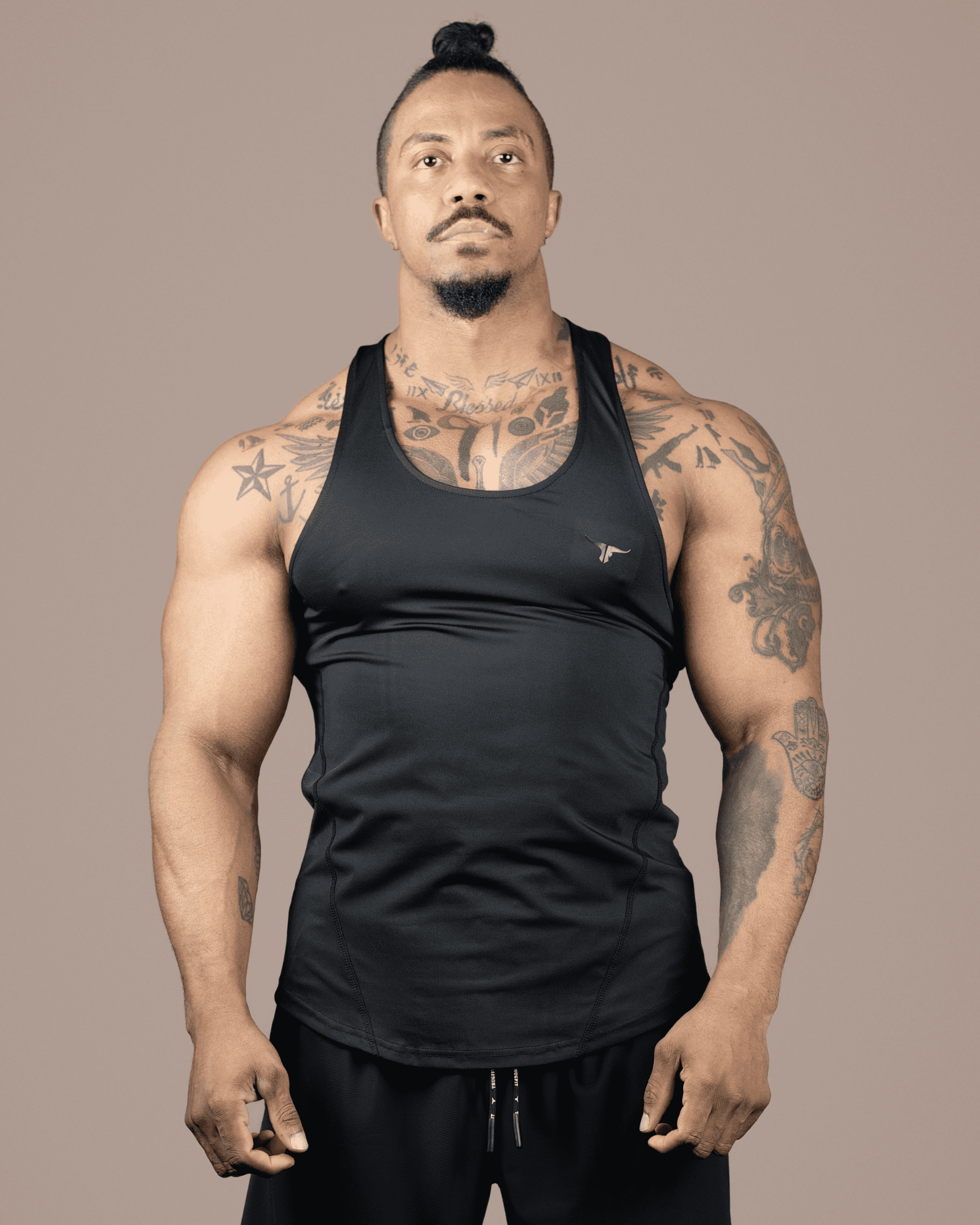 men's slim fit tank tops
