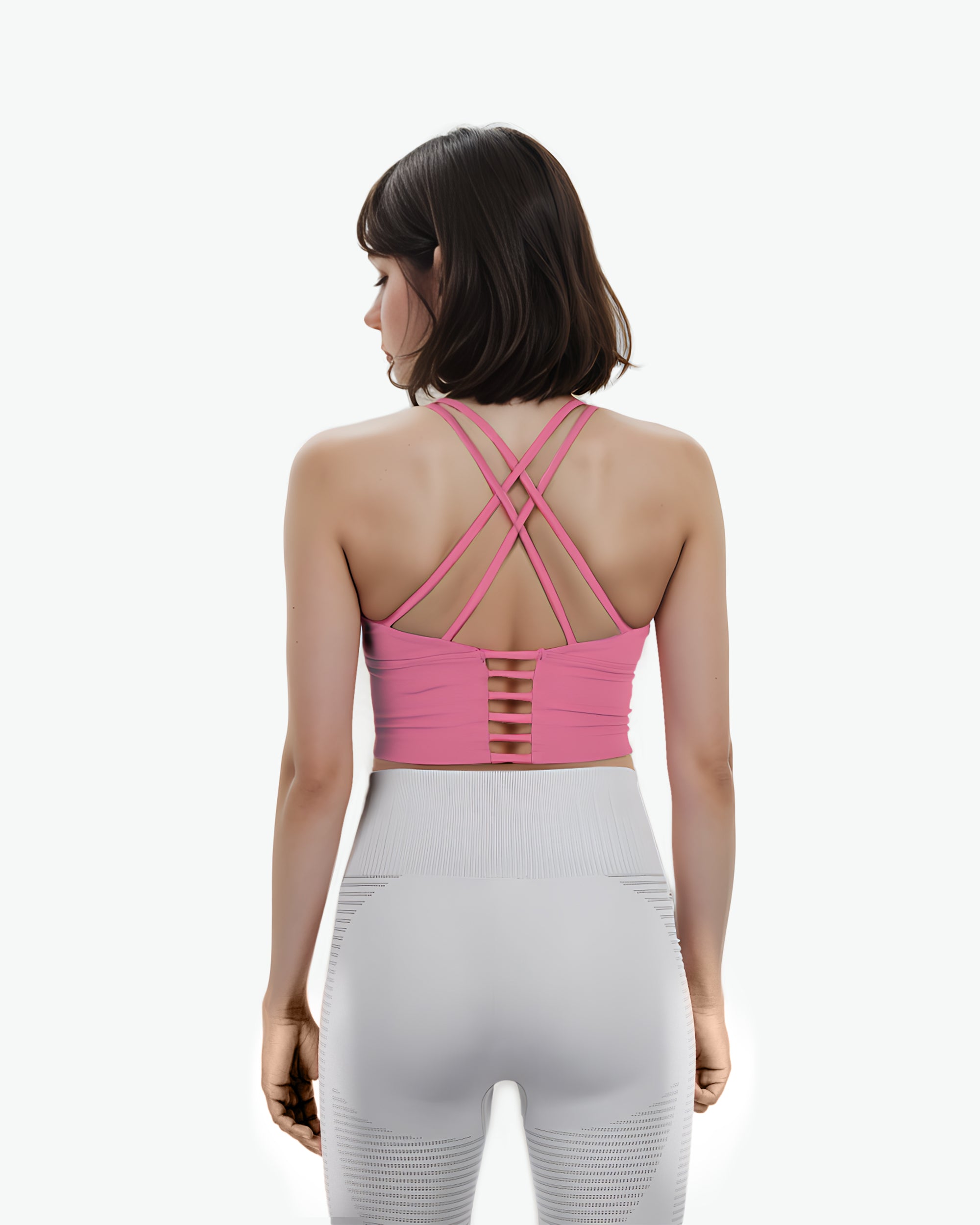 AeroFit High-intensity Long Line Sports Bra - THUGFIT