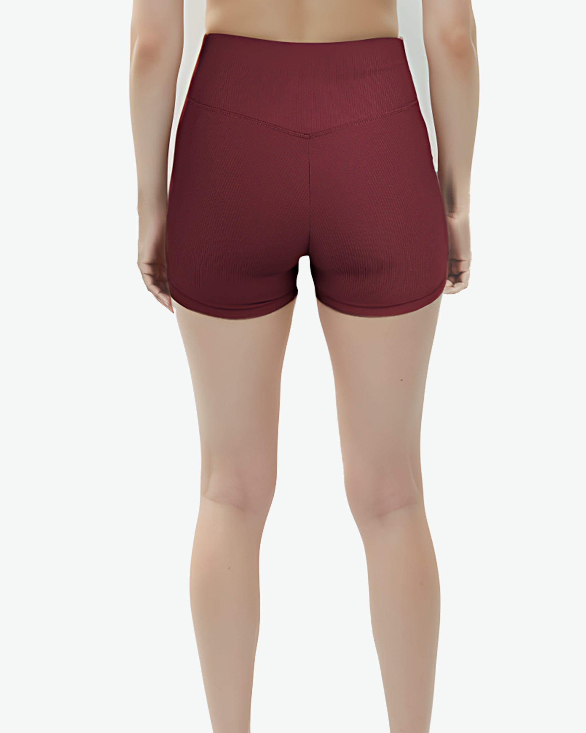 BraveBod Cross Waist V Cut Shorts - THUGFIT