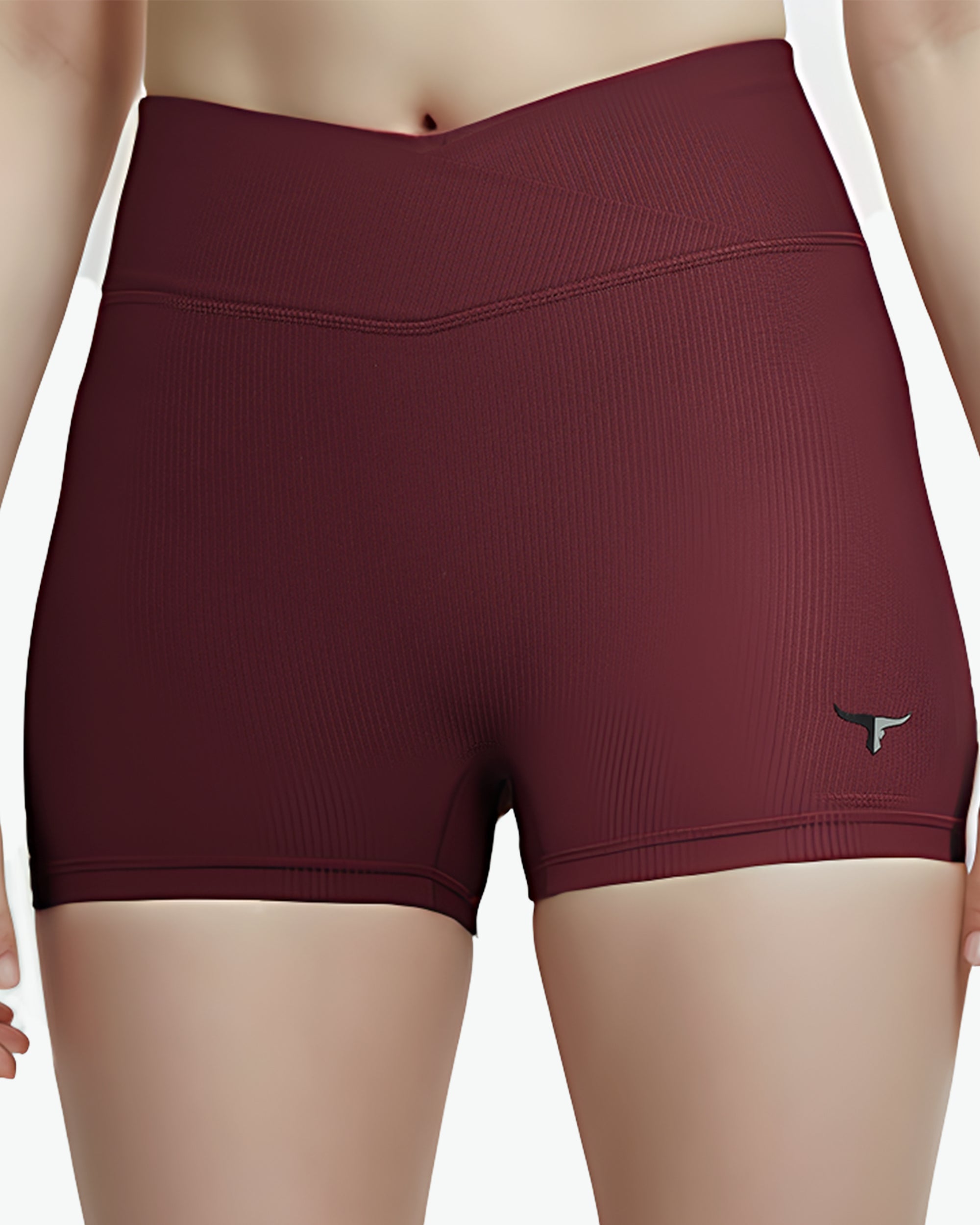 BraveBod Cross Waist V Cut Shorts - THUGFIT