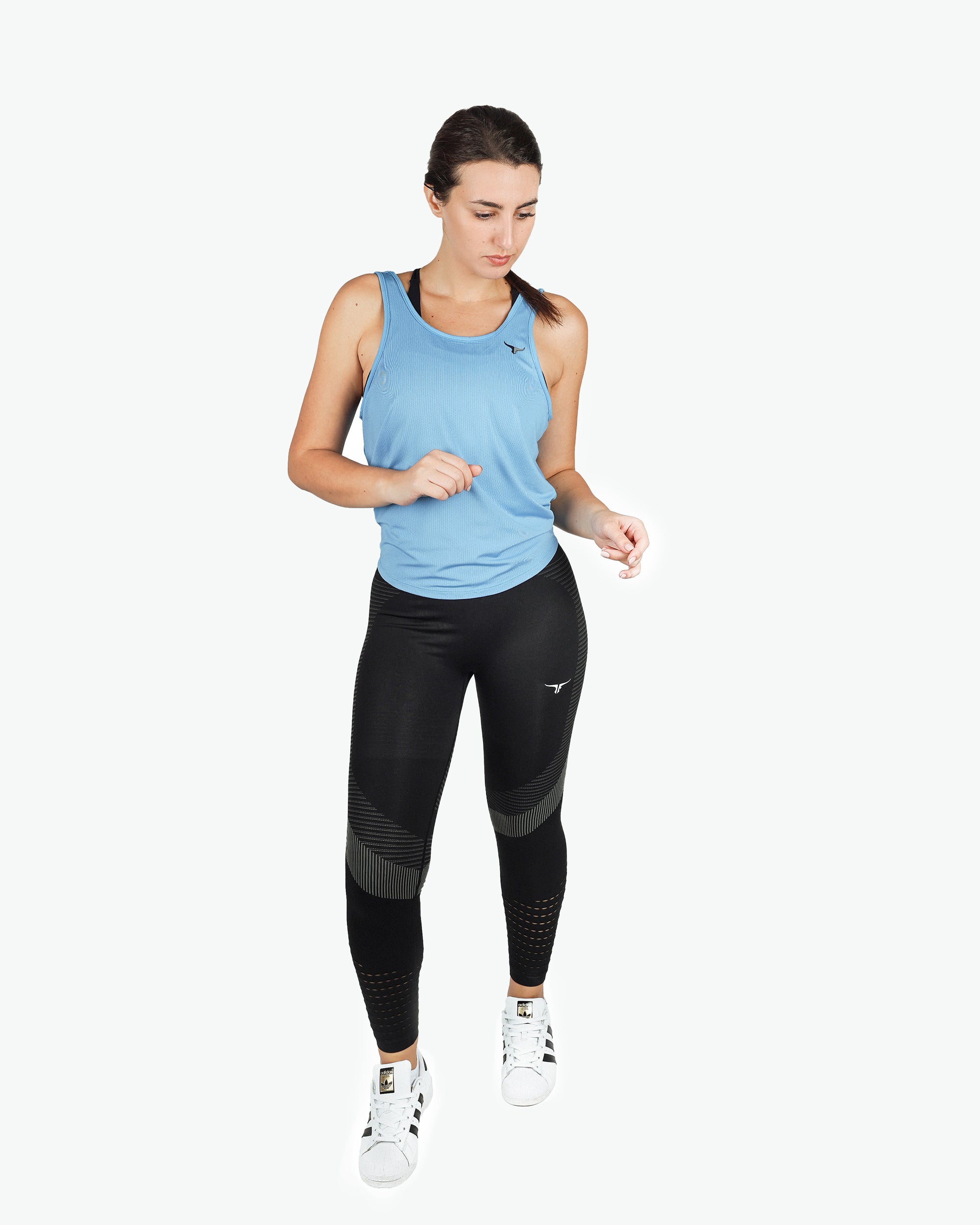 BreezyBack Tie back Tank Top - THUGFIT