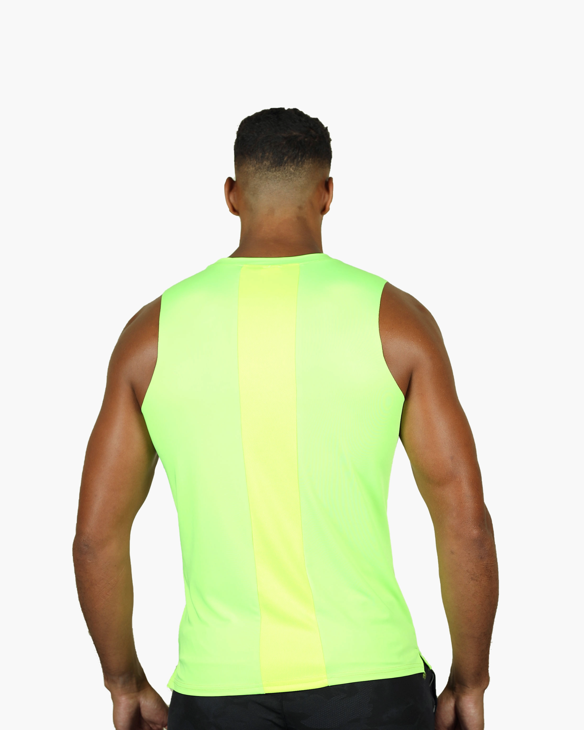 LiftRift Sleeveless Slim Fit Tank Top - THUGFIT