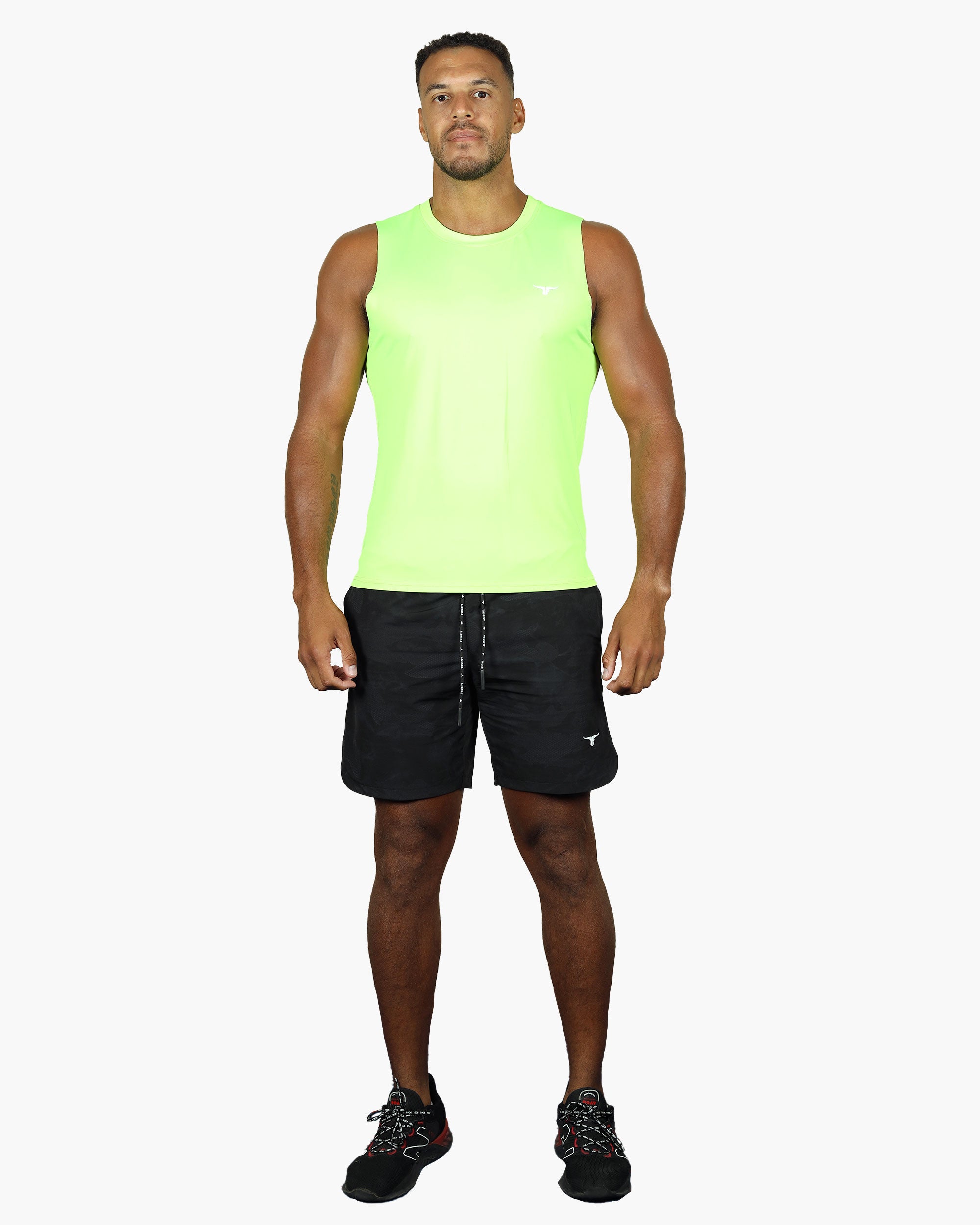 LiftRift Sleeveless Slim Fit Tank Top - THUGFIT