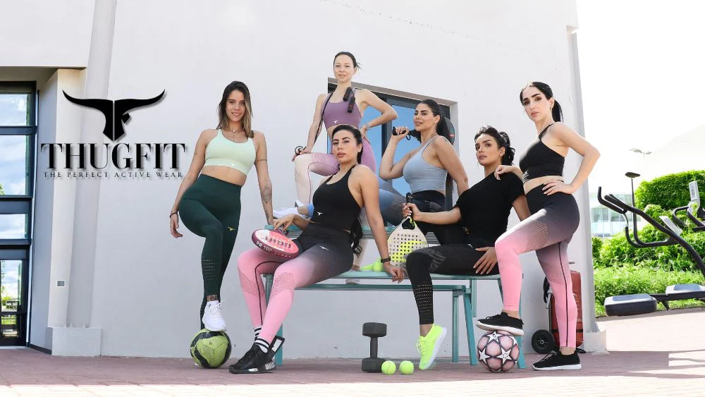 Ladies gym clothes UAE