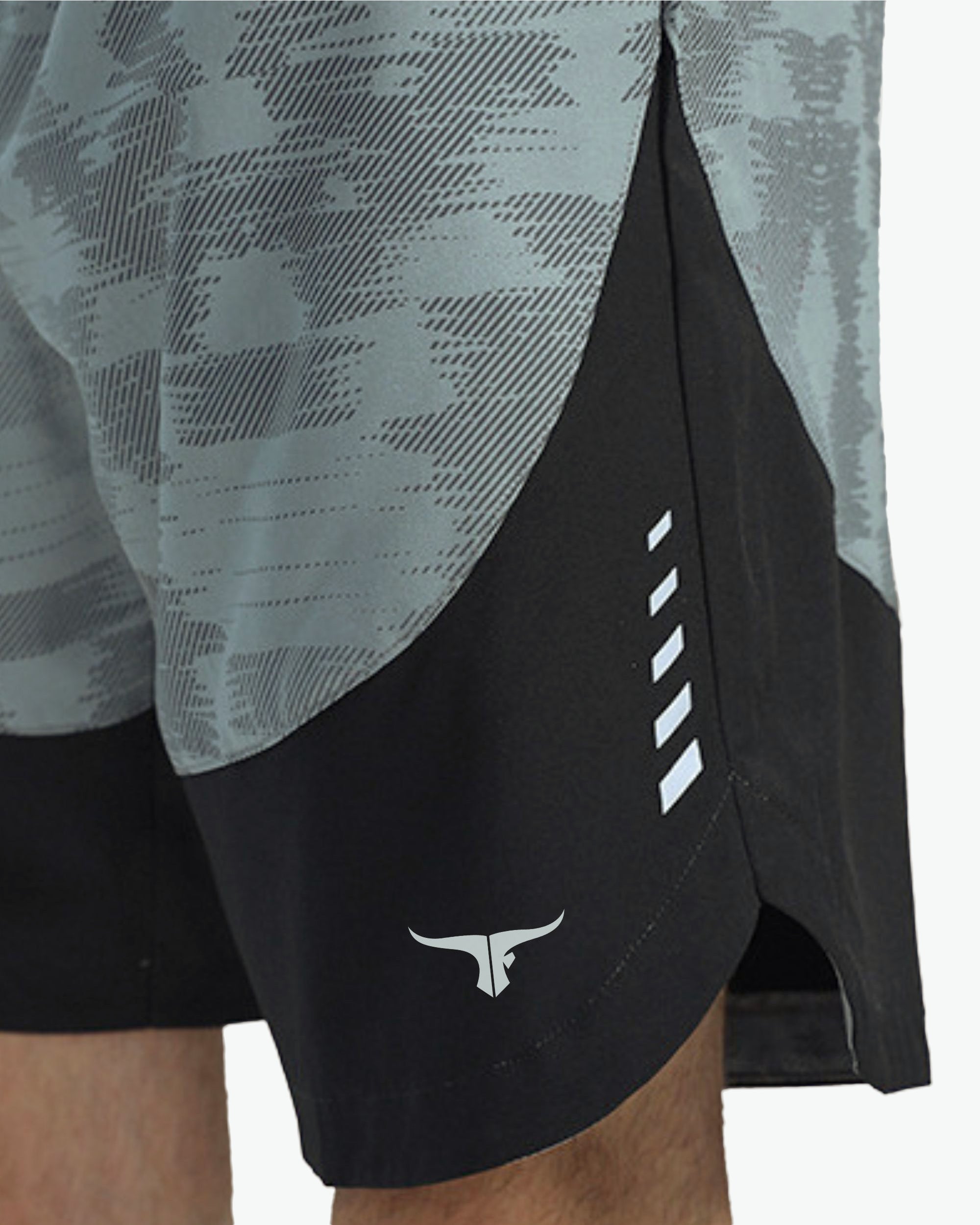 Fitflex  Shorts 9" Inseam - THUGFIT