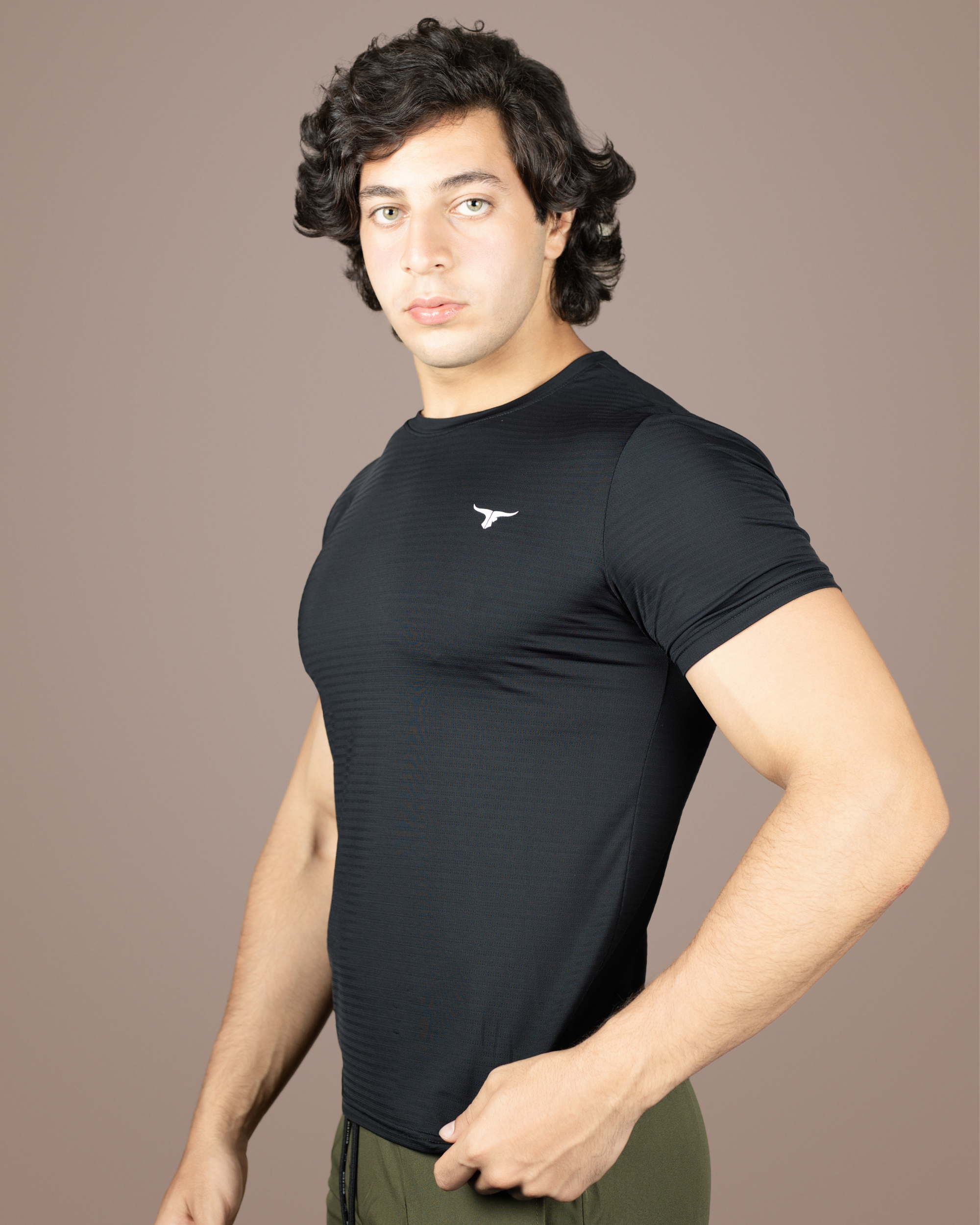 THUGFIT AirmanArmor - Men's Muscle Fit T-Shirt - Black - THUGFIT