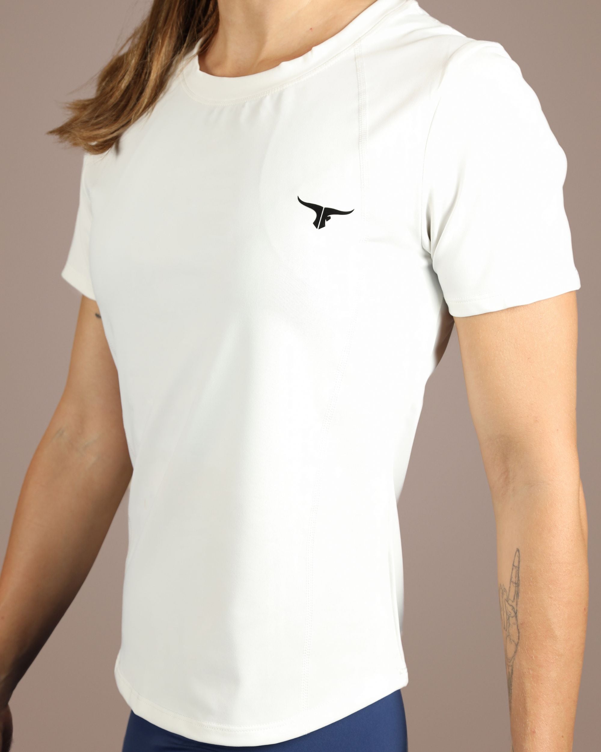 KittyHawk Ladies T-Shirt - White - THUGFIT