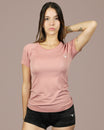 Vortex Tee Ladies T-shirt - Pink - THUGFIT