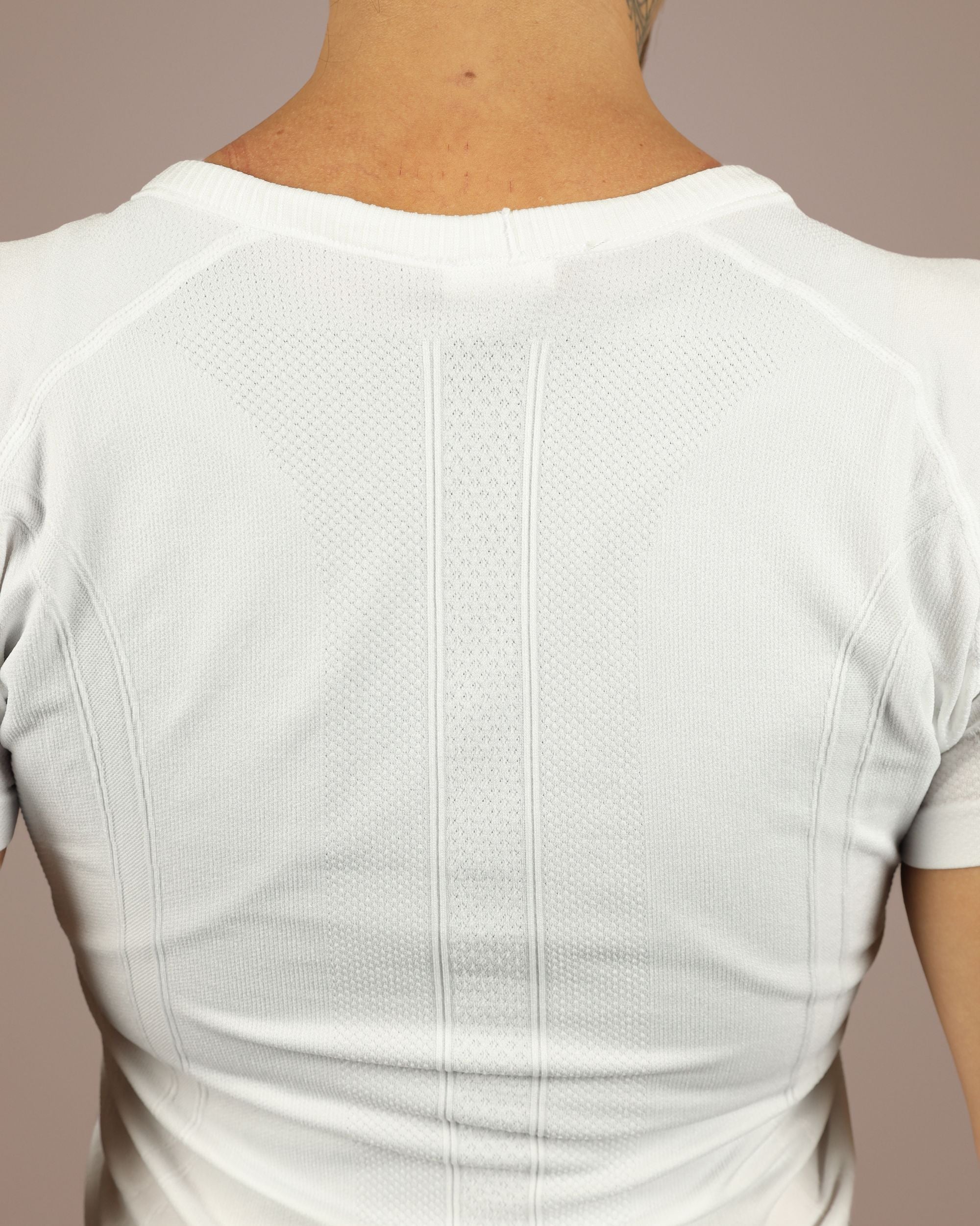 Vortex Tee Ladies T-shirt - White - THUGFIT
