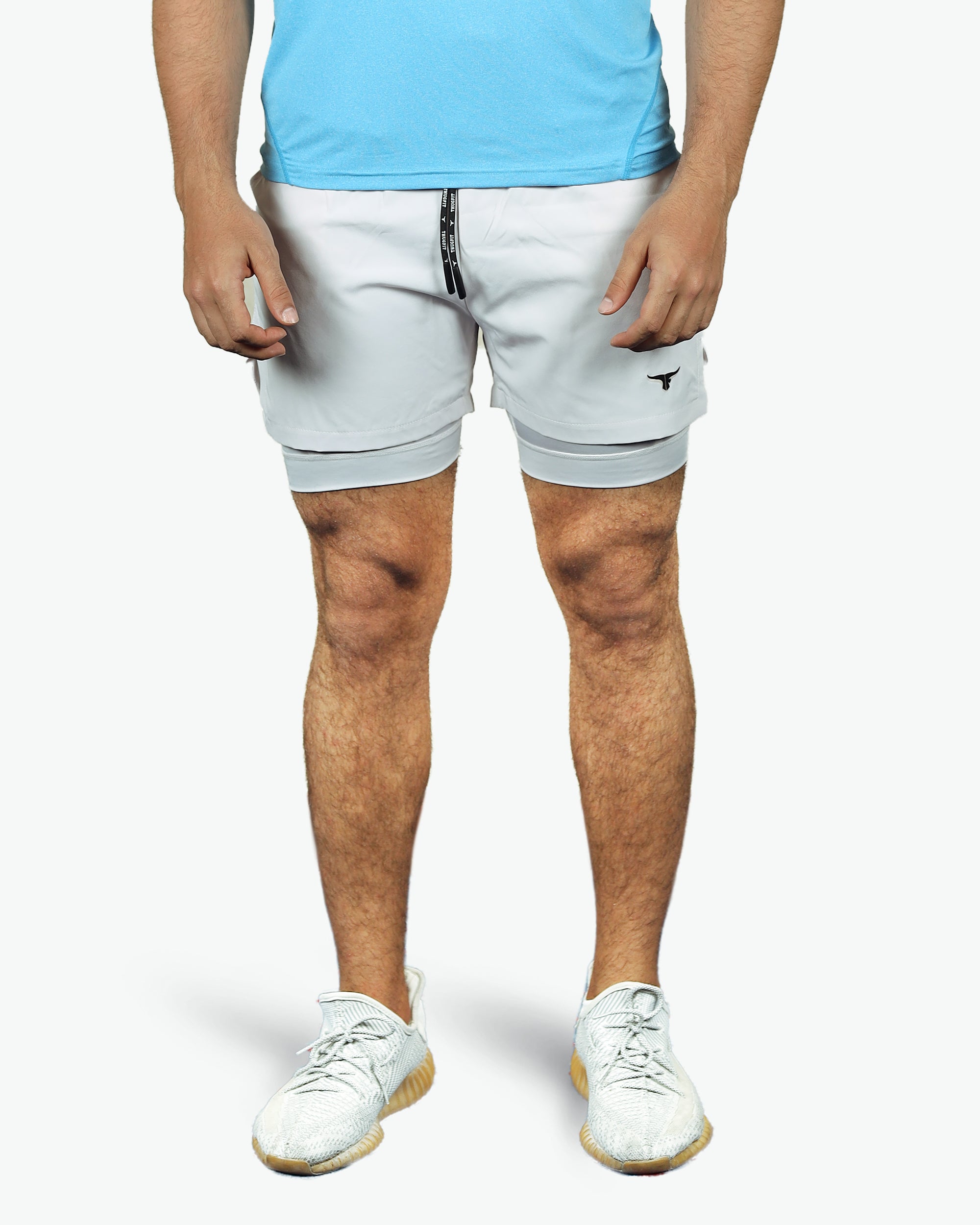 SprintHint 2 in 1 Shorts 7" Inseam - THUGFIT