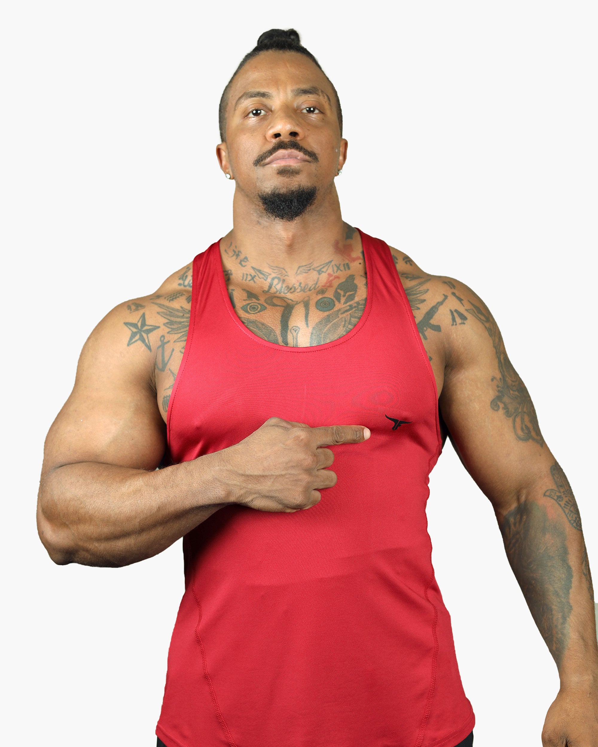 MuscleHustle  Slim Fit Tank Top - THUGFIT