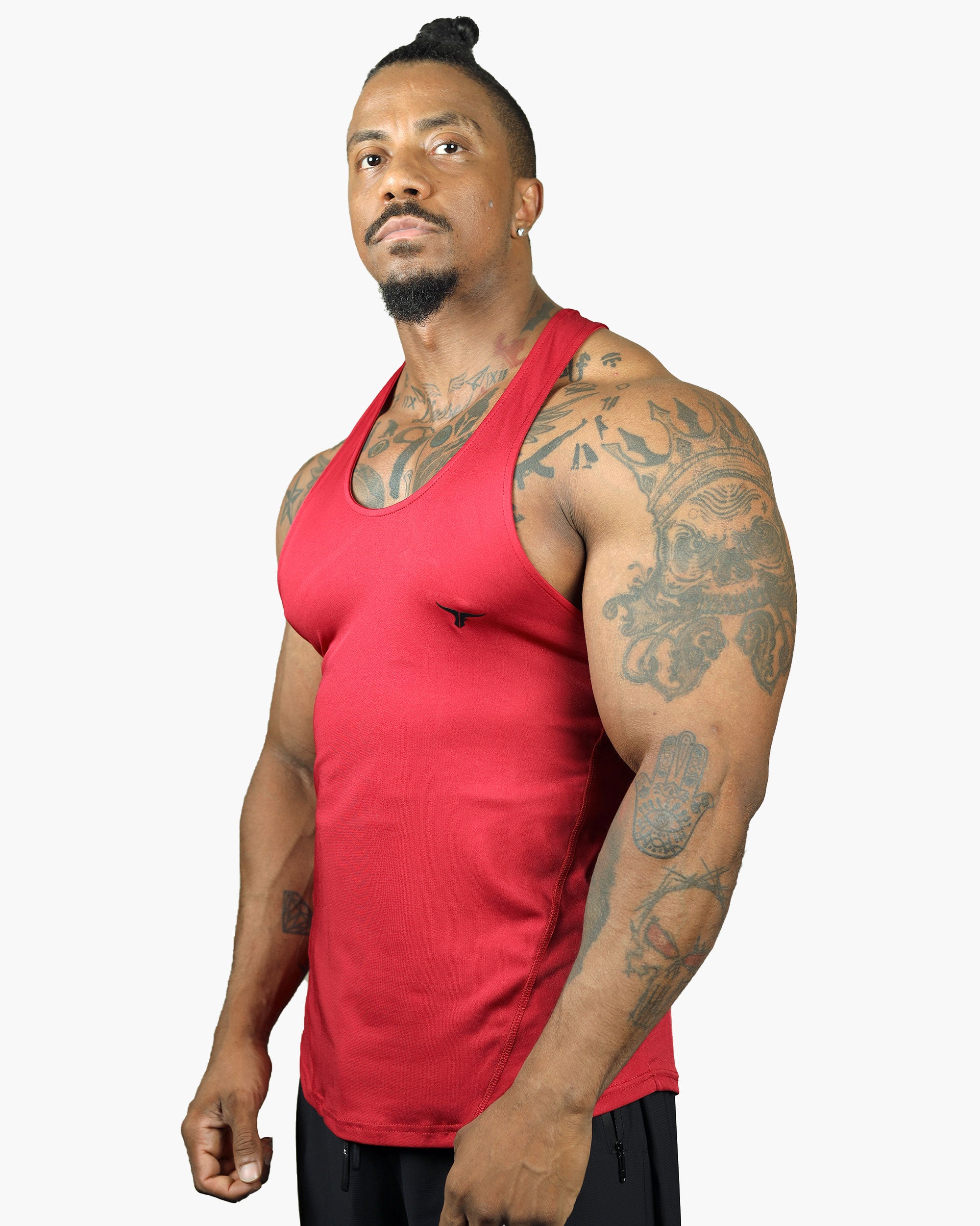 MuscleHustle  Slim Fit Tank Top - THUGFIT