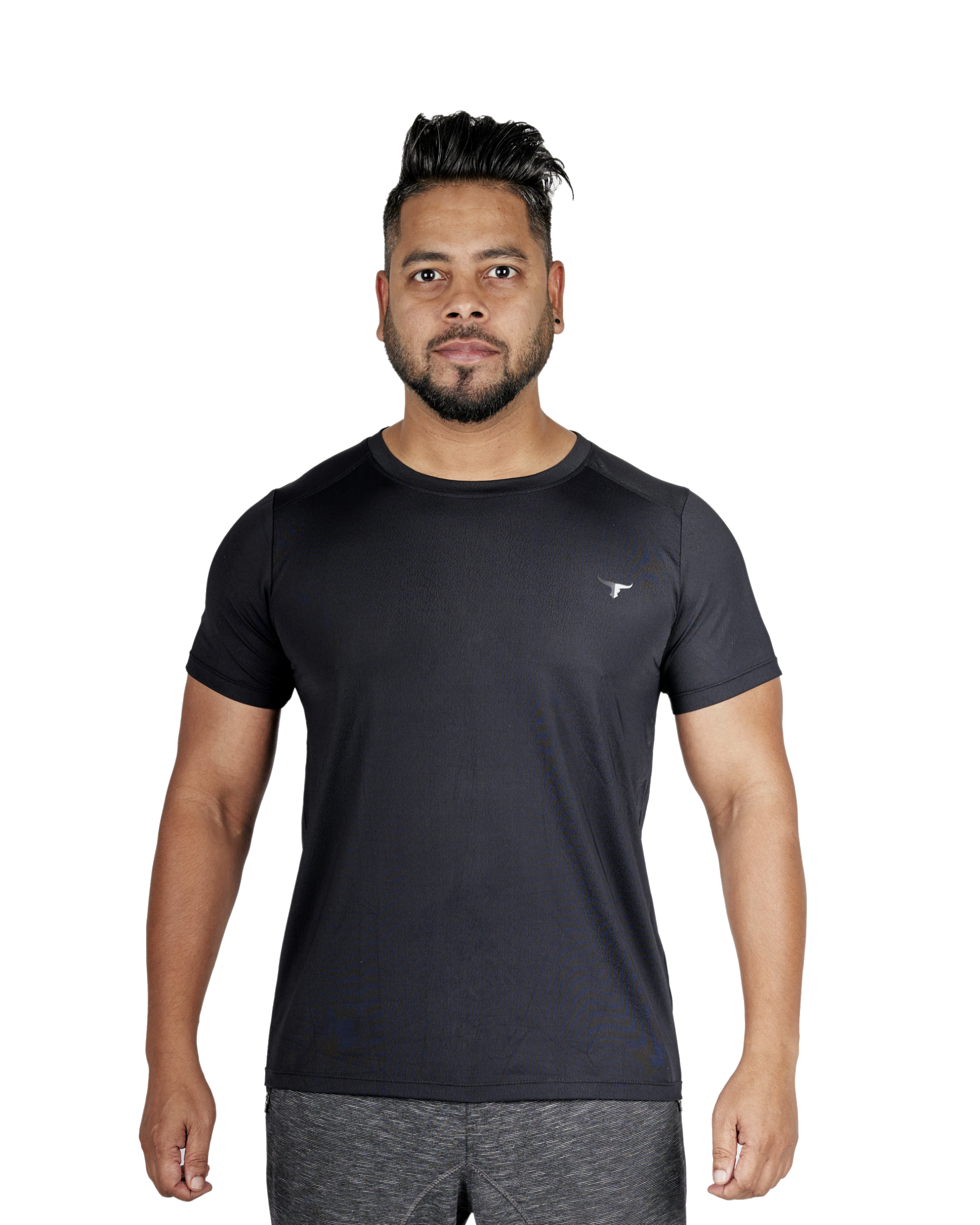 Short Sleeve Workout Slim Fit T-Shirts - THUGFIT