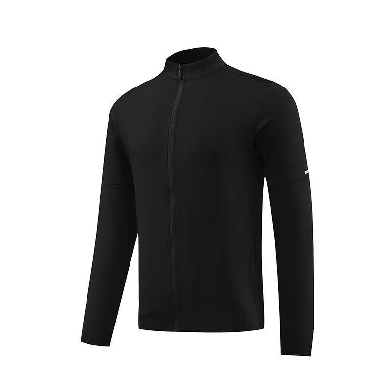 Sporty Men's Jacket - Black - THUGFIT