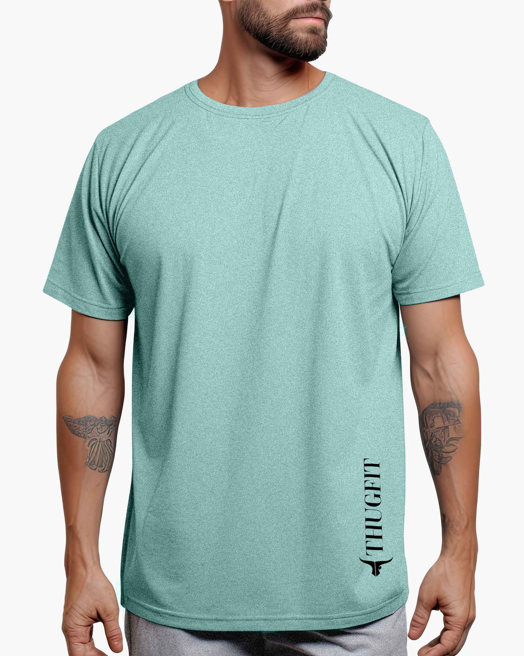 THUGFIT CoreComfort Essential Men's T-Shirt Light Green